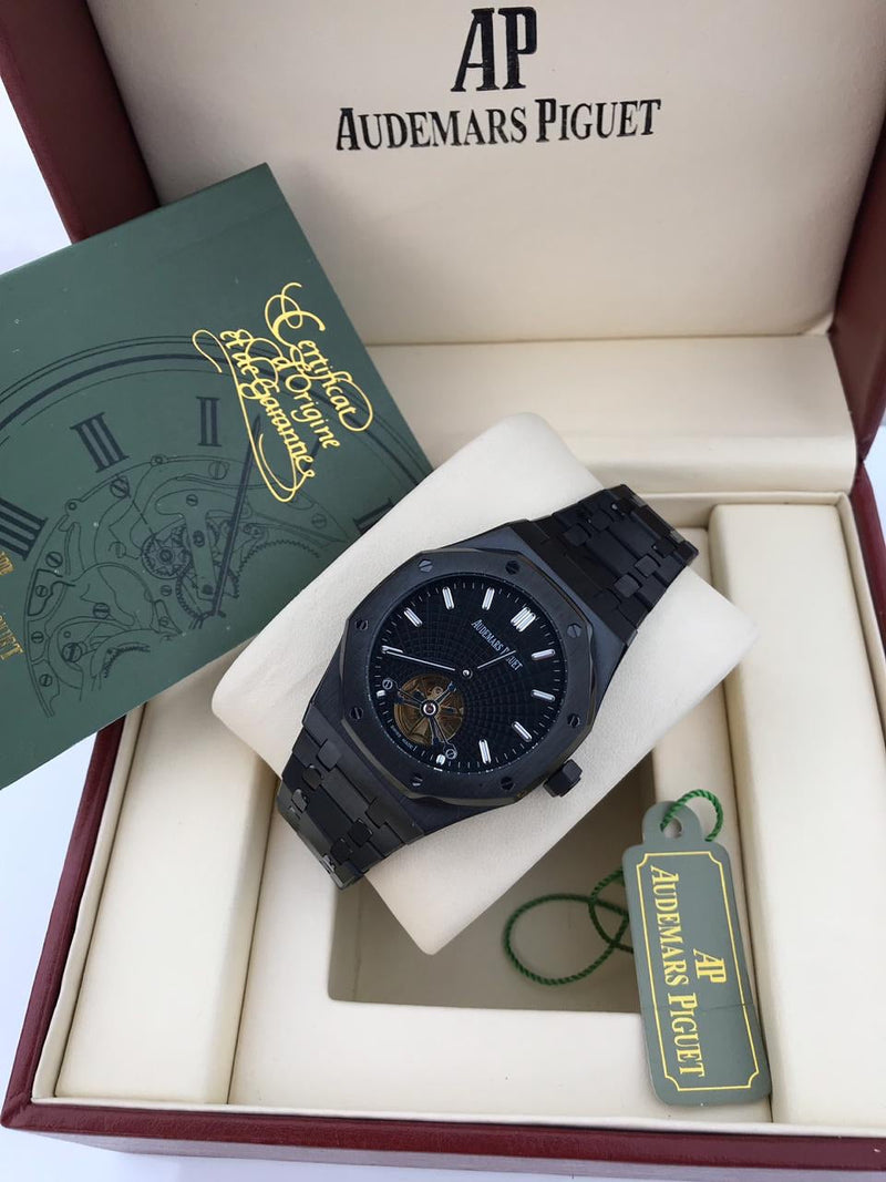 Audemars Piguet Tourbillon Black Mad