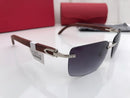 CARTIER C DECOR SMOOTH RIMLESS