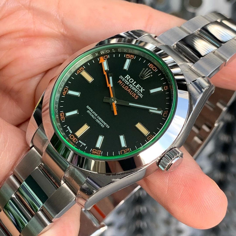Rolex Milgauss Mix