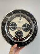 Best Replica Daytona black and white Newman wall clock