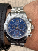 Rolex Daytona jubile Blue Dial