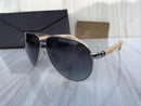 Gucci Bamboo Aviator Sunglasses