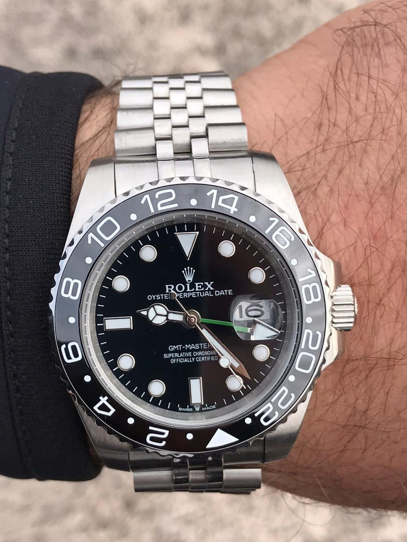GMT Master ll with bracelet jubilee