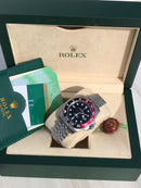 GMT Master ll with bracelet jubilee