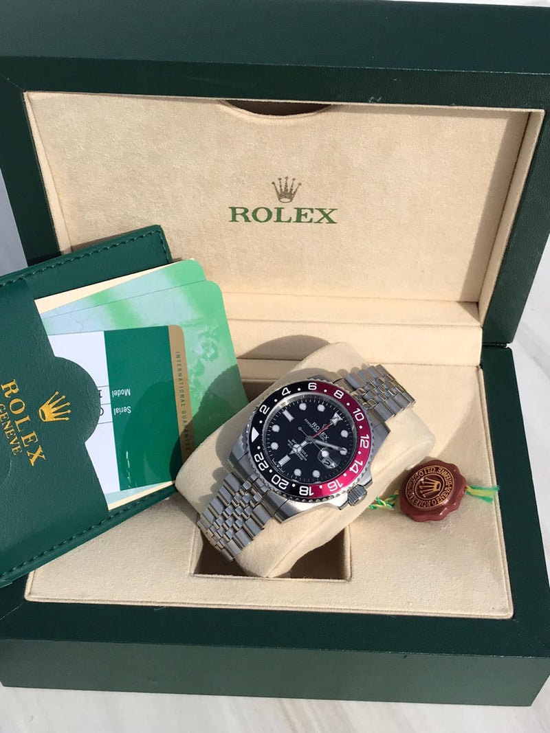 GMT Master ll with bracelet jubilee