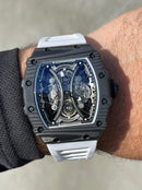 Best Replica Richard Mille Tourbillon white Pablo Mac Donough