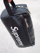 Black supreme big Bag For men