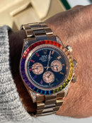 Rolex Everose Daytona Rainbow Iced Out new model