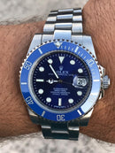 Rolex Submariner Date Blue Dial