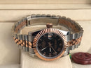 Rolex Datejust bicolor with Roman numbers