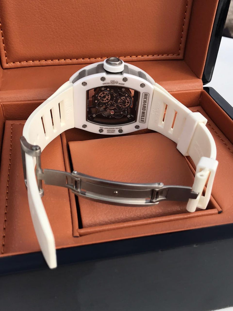 Richard Mille White Ceramic Bubba Watson