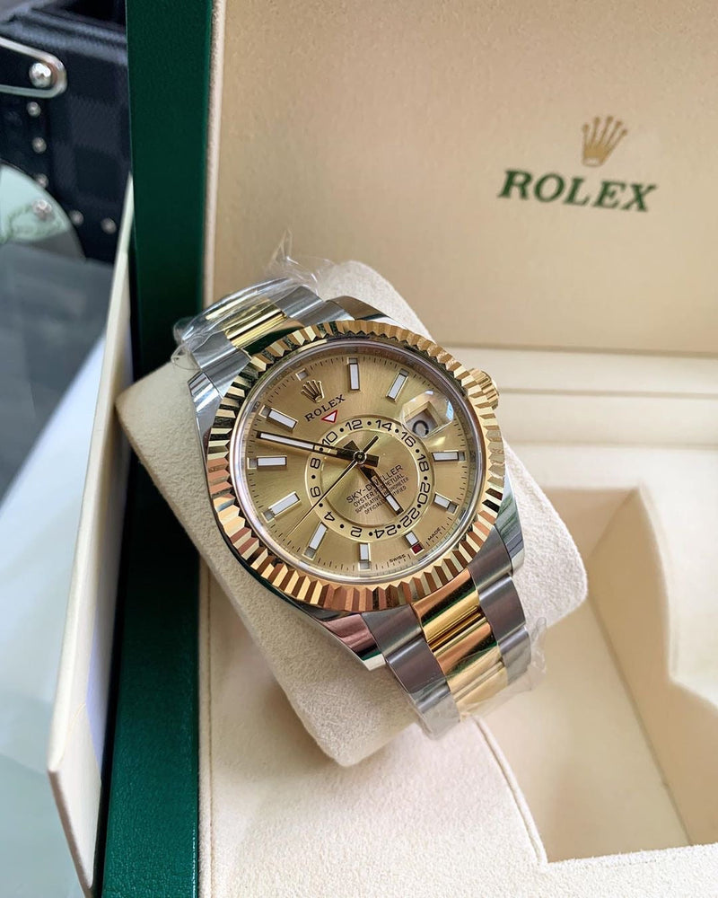 Rolex Sky-dweller bicolore