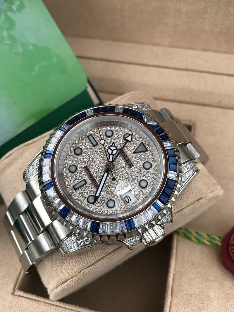 Rolex GMT Master ll Bling