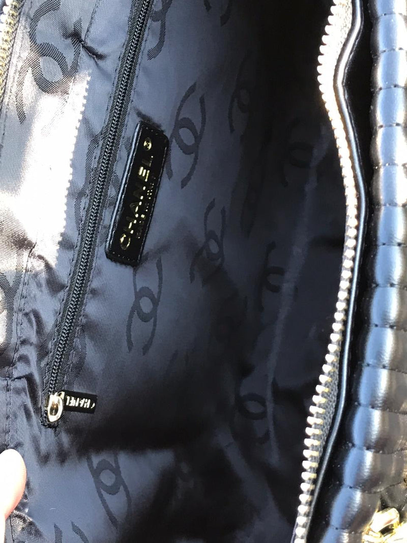 Chanel Boy Flap Quilted Lambskin Ruthenium women’s bag