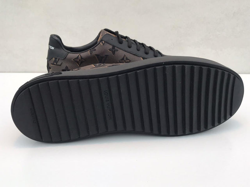 Best Replica LV short brown leather shoes - sneakers