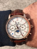 Patek Philippe Brown Leather