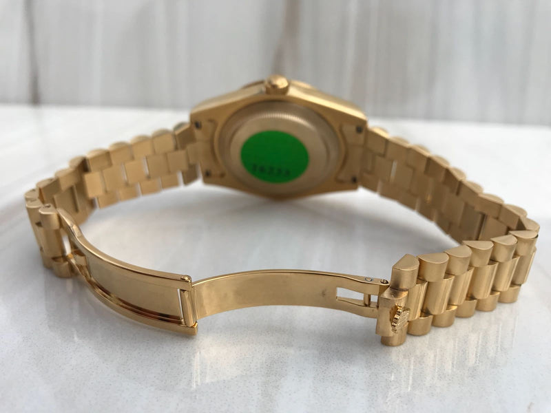 Rolex Daydate Yellow Gold