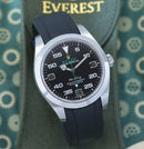 Rolex Ouester submariner with black strap