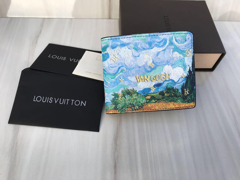 Louis Vuitton Wallet Van Gogh for men