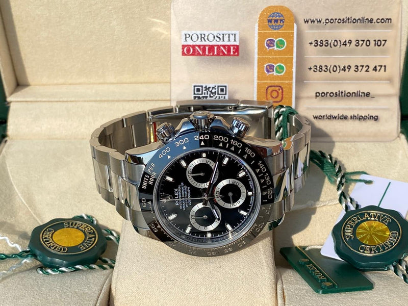 Rolex Daytona Cosmograph 1:1 Doublete ETÁ