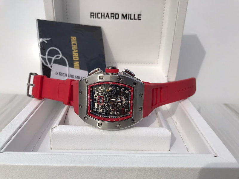 Richard Mille Felipe Massa Red