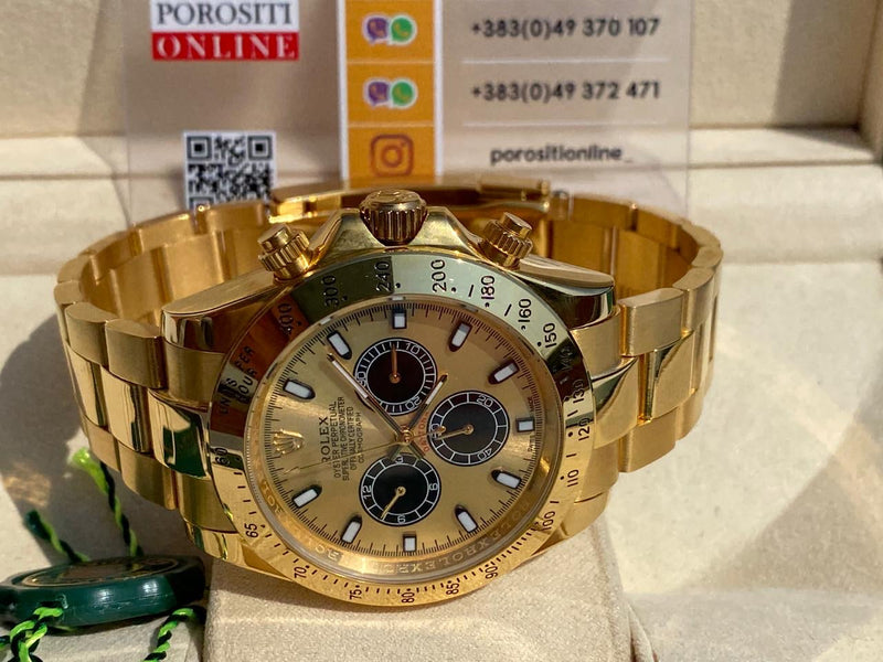 Rolex Daytona Green Dial