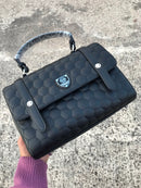 Philipe Plein black colour women casual and work bag