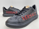 Best Replica Versace short black and red sings shoes - sneakers