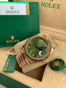 Daydate 3255 Rose&gold 1:1 Doublete ETÁ