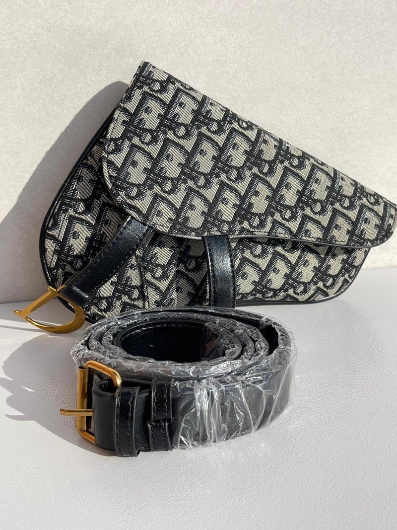 Dior new trendy blue model women’s bag
