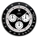 Best Replica Daytona black and white Newman wall clock