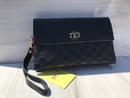 LV full black hand bag