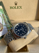 Rolex Datejust jubilee black dial