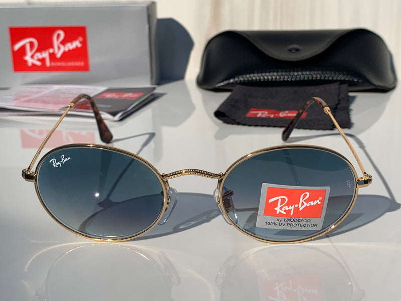 RAY BAN ROUND METAL