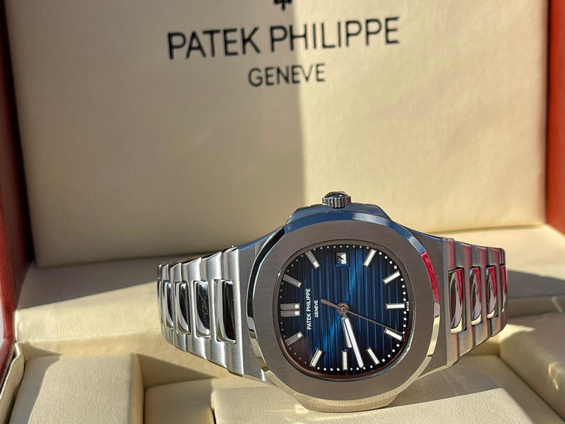 Patek Philippe Nautilus Blue