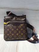 LV brown shoulder bag with new modern design
