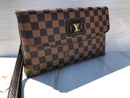 LV brown hand bag