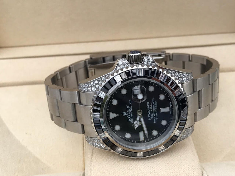 Rolex Submariner Iced Out