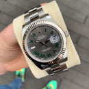 Rolex Datejust Wimbledon model