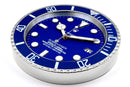Submariner blue & grey wall clock