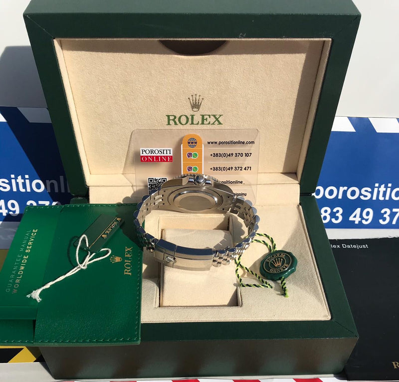 Rolex GMT Master ll Pepsi 3285 1:1 Doublete ETÁ