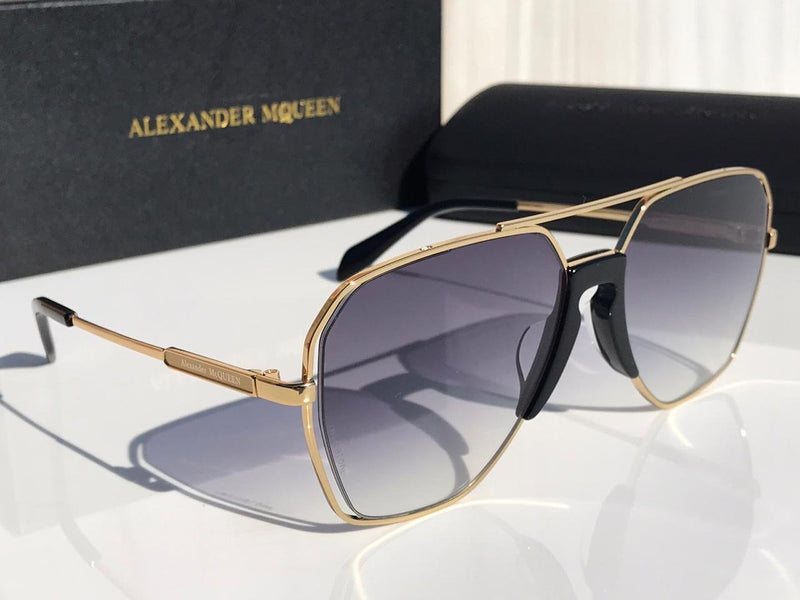Alexander McQueen SUNGLASSES syzemix