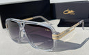 CAZAL transparent white SUNGLASSES