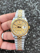 Best Replica Datejust bicolor Basel 2021