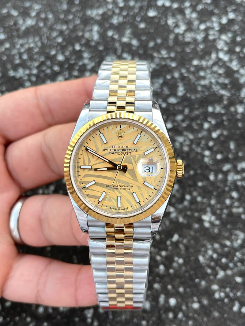Best Replica Datejust bicolor Basel 2021