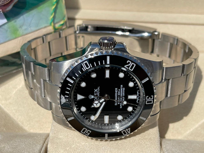 Rolex Submariner No Date Black Dial