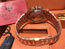 Patek Philippe Nautilus Rose Gold Diamond Bezel