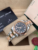Rolex Datejust Bicolor with diamonds