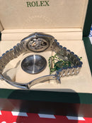 Rolex Daydate Silver 3255 1:1 Doublete ETÁ