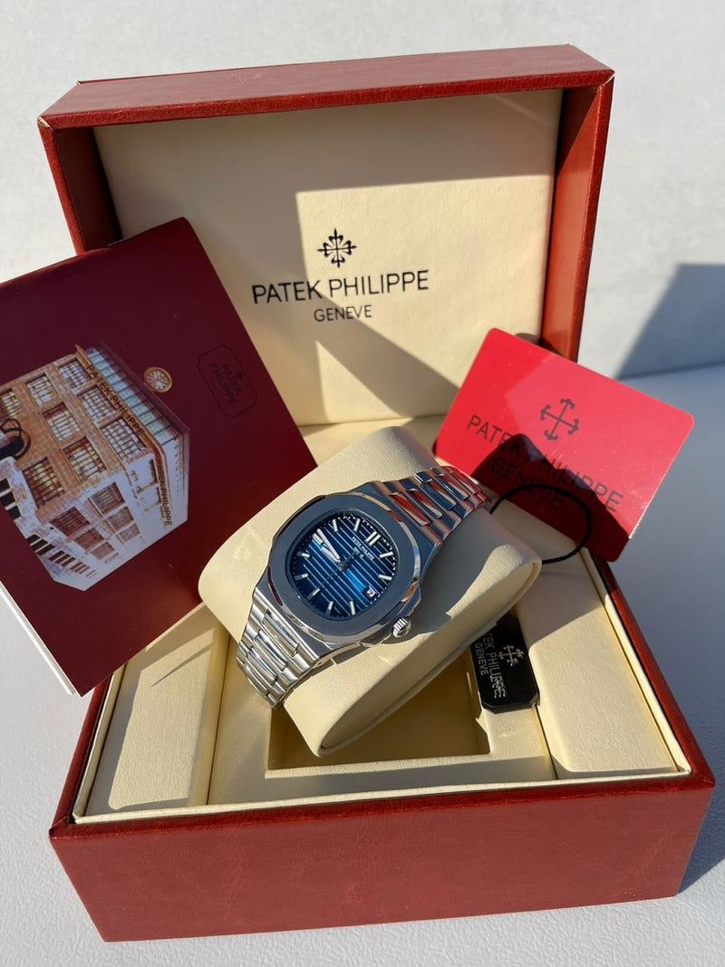 Patek Philippe Nautilus Blue